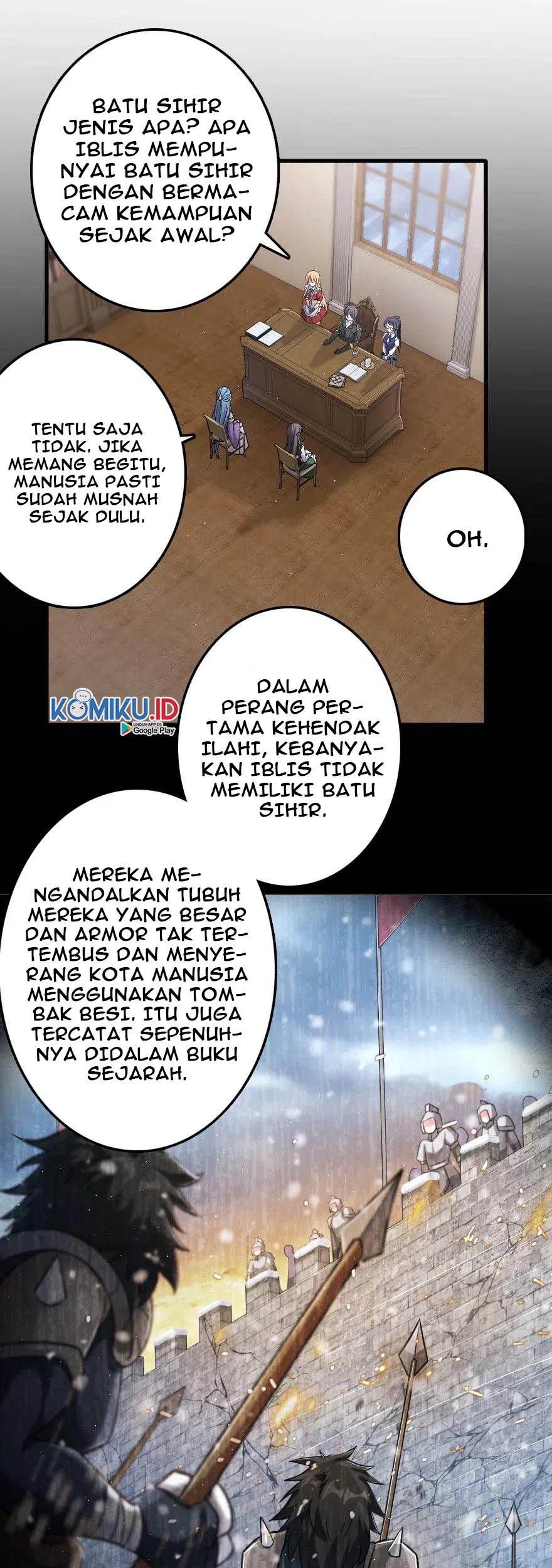Release That Witch Chapter 219 Gambar 32