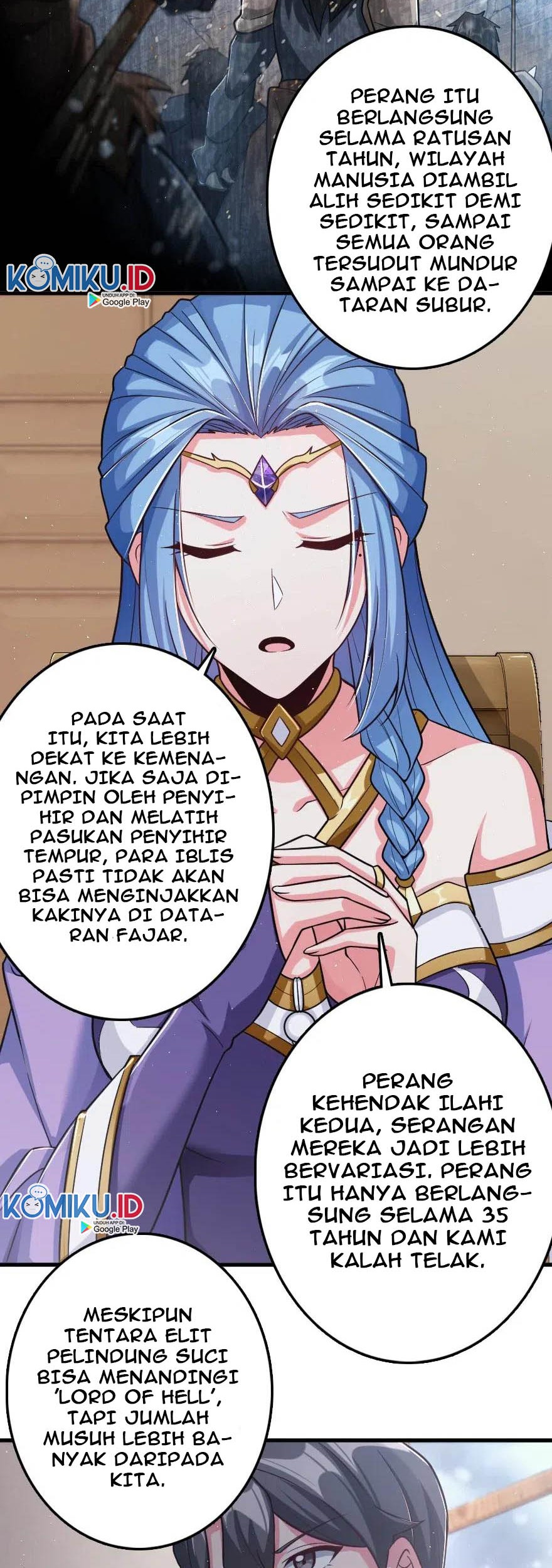 Release That Witch Chapter 219 Gambar 33