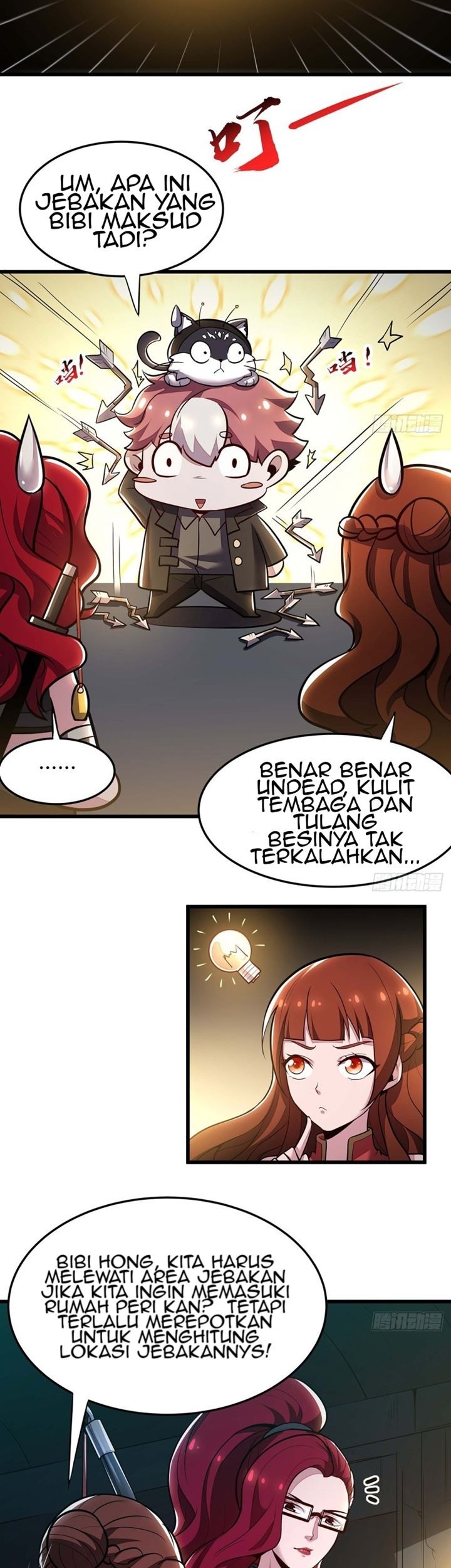 Cultivation Record Of The Undead King Chapter 47 Gambar 37