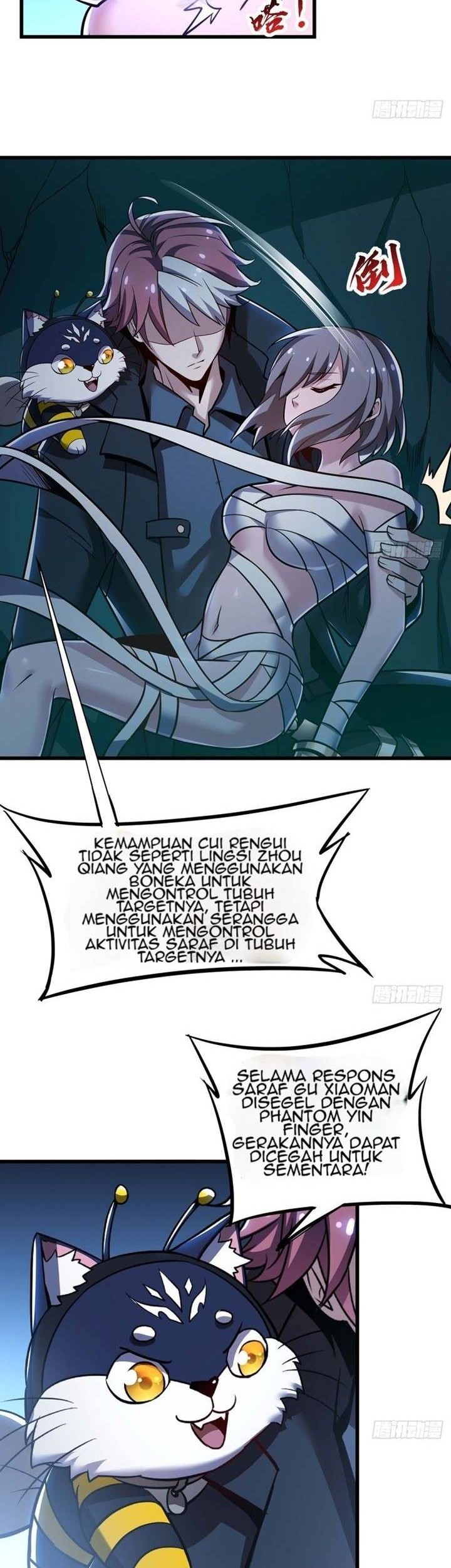 Cultivation Record Of The Undead King Chapter 50 Gambar 17