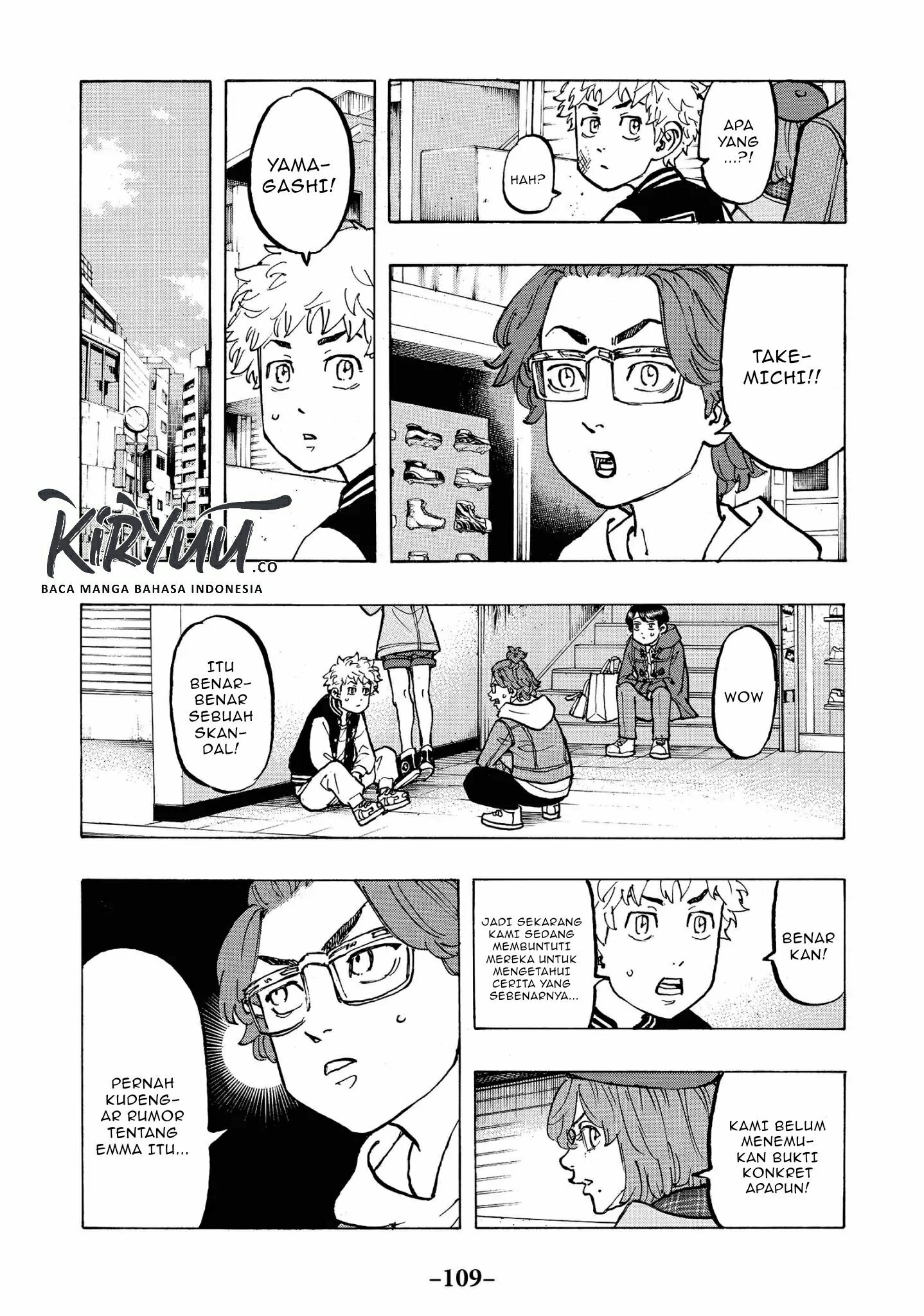Tokyo卍Revengers Chapter 66 Gambar 8