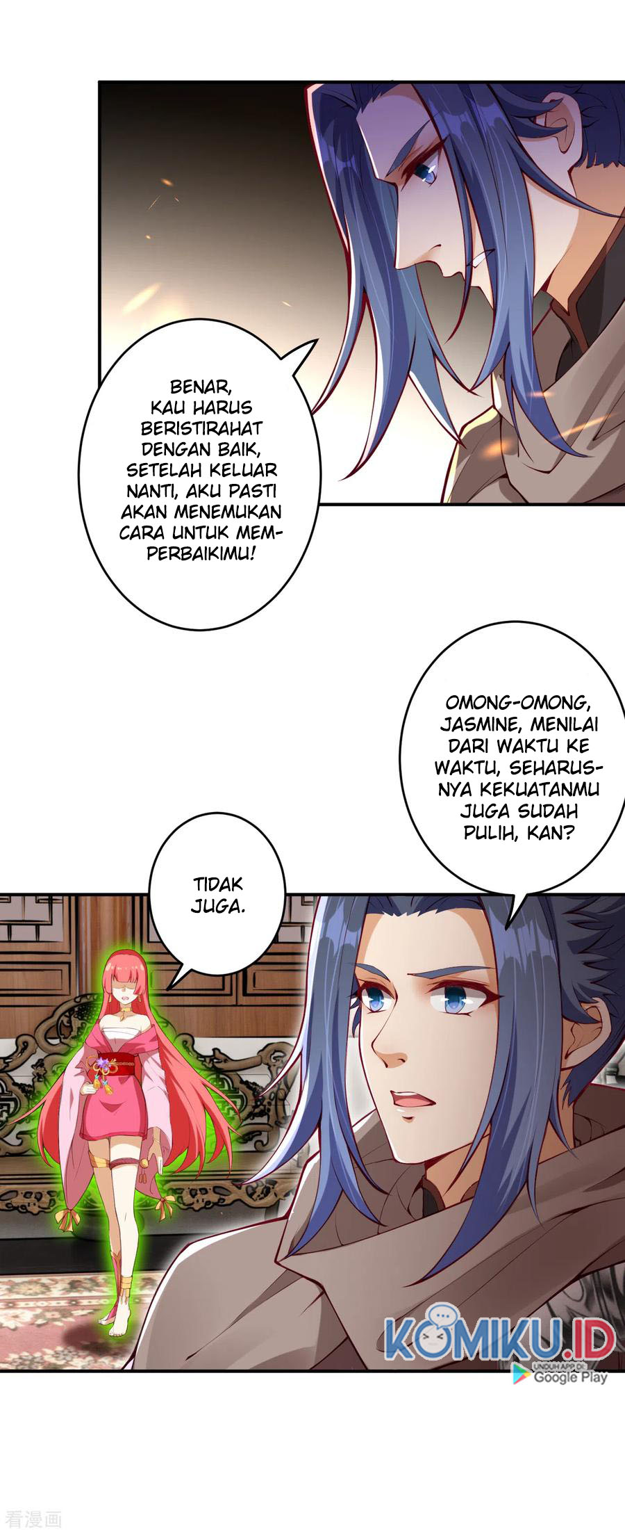 Against the Gods Chapter 295 Gambar 7