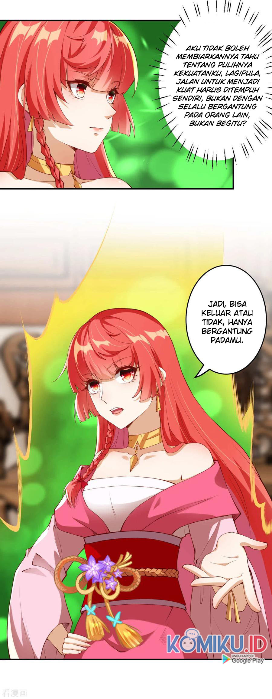 Against the Gods Chapter 295 Gambar 8