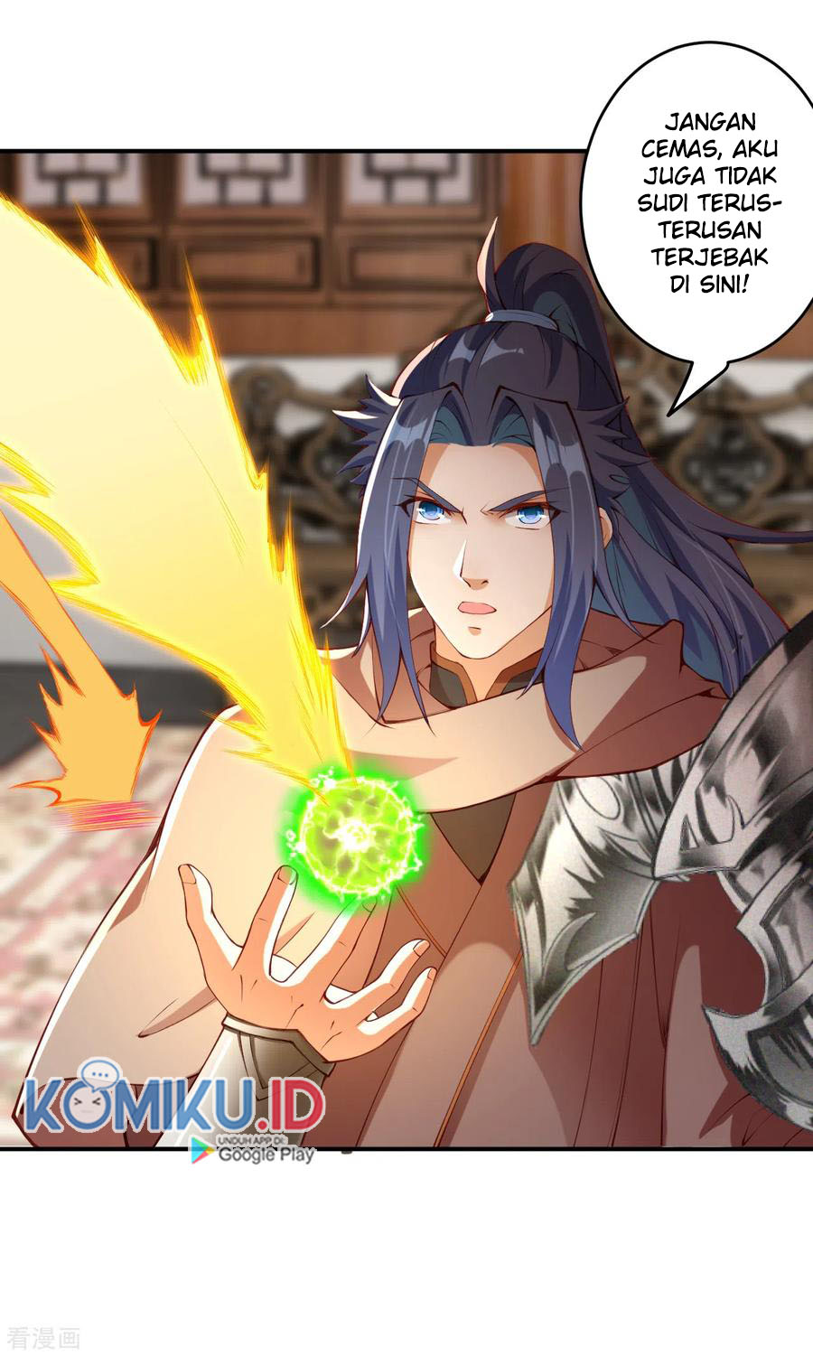 Against the Gods Chapter 295 Gambar 9