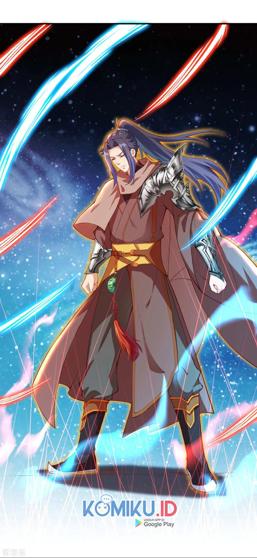 Against the Gods Chapter 295 Gambar 10