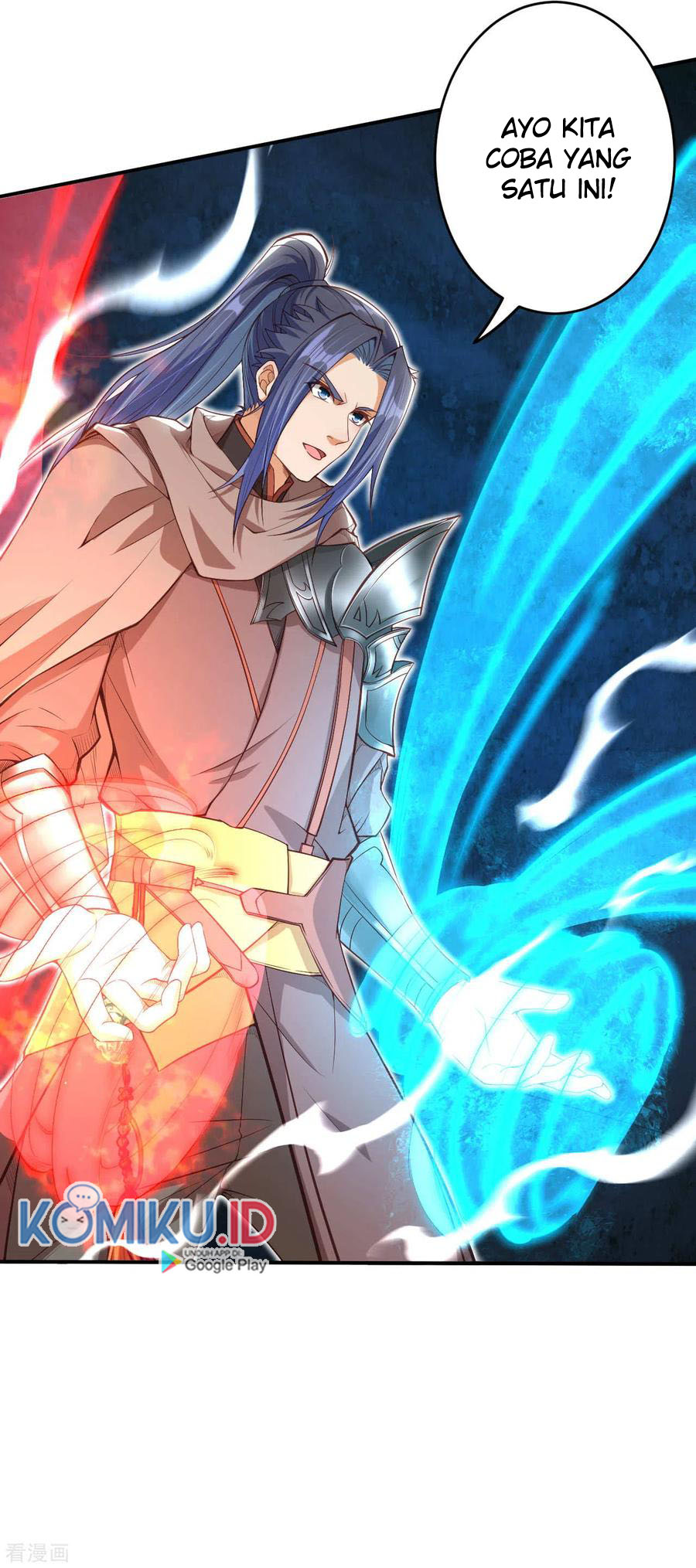 Against the Gods Chapter 295 Gambar 15