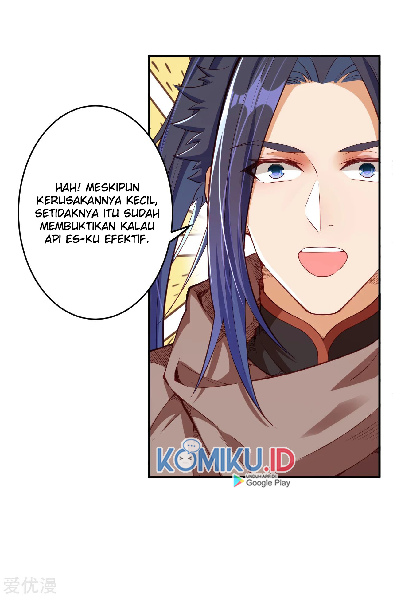 Against the Gods Chapter 296 Gambar 11