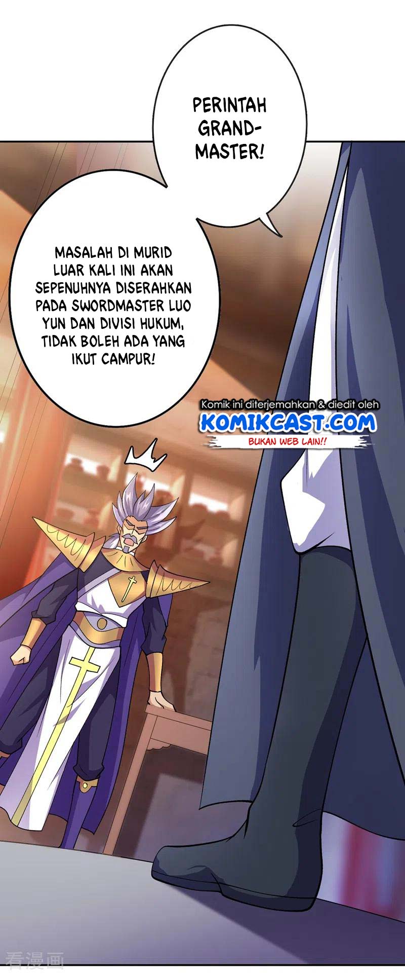 Spirit Sword Sovereign Chapter 374 Gambar 30