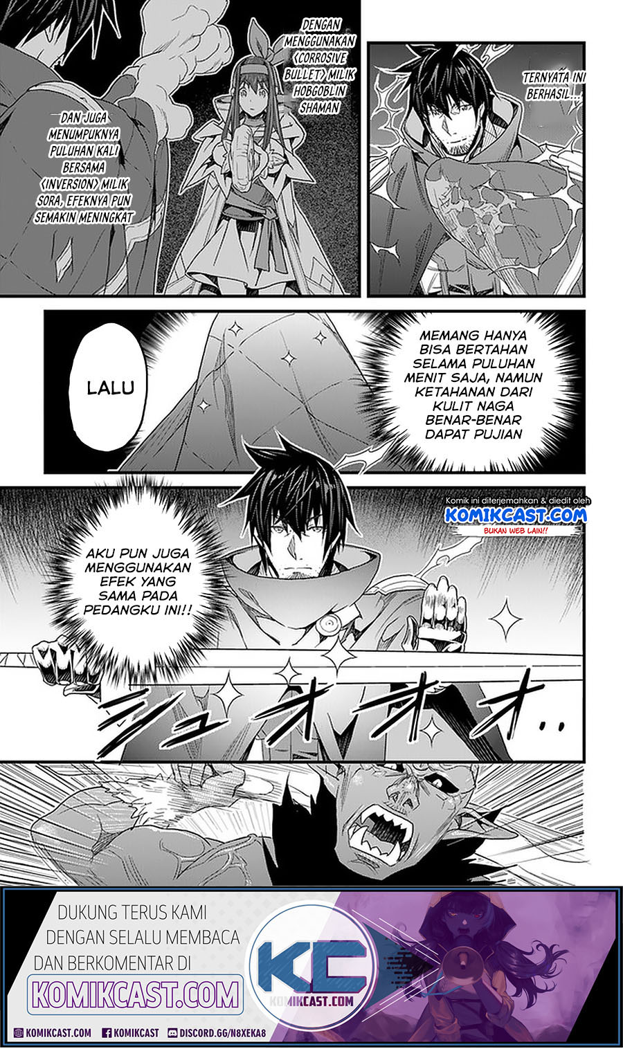 Yakudatazu Skill ni Jinsei o Sosogikomi 25-nen, Imasara Saikyou no Boukentan Midori Kashi no Akira Chapter 16.1 Gambar 8