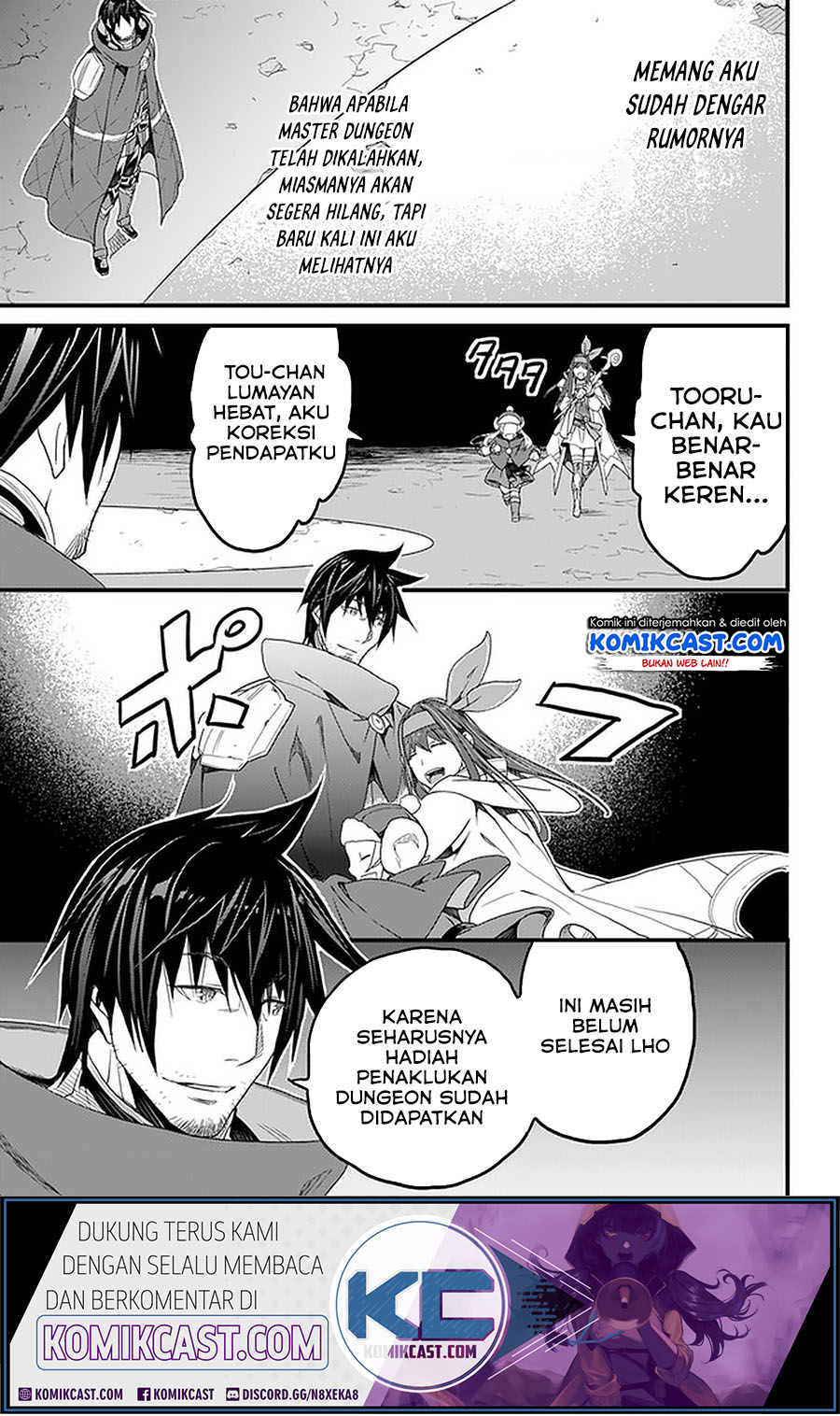 Yakudatazu Skill ni Jinsei o Sosogikomi 25-nen, Imasara Saikyou no Boukentan Midori Kashi no Akira Chapter 16.1 Gambar 13