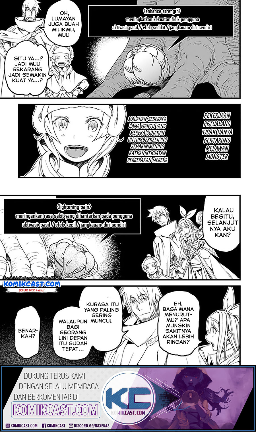 Yakudatazu Skill ni Jinsei o Sosogikomi 25-nen, Imasara Saikyou no Boukentan Midori Kashi no Akira Chapter 16.1 Gambar 15