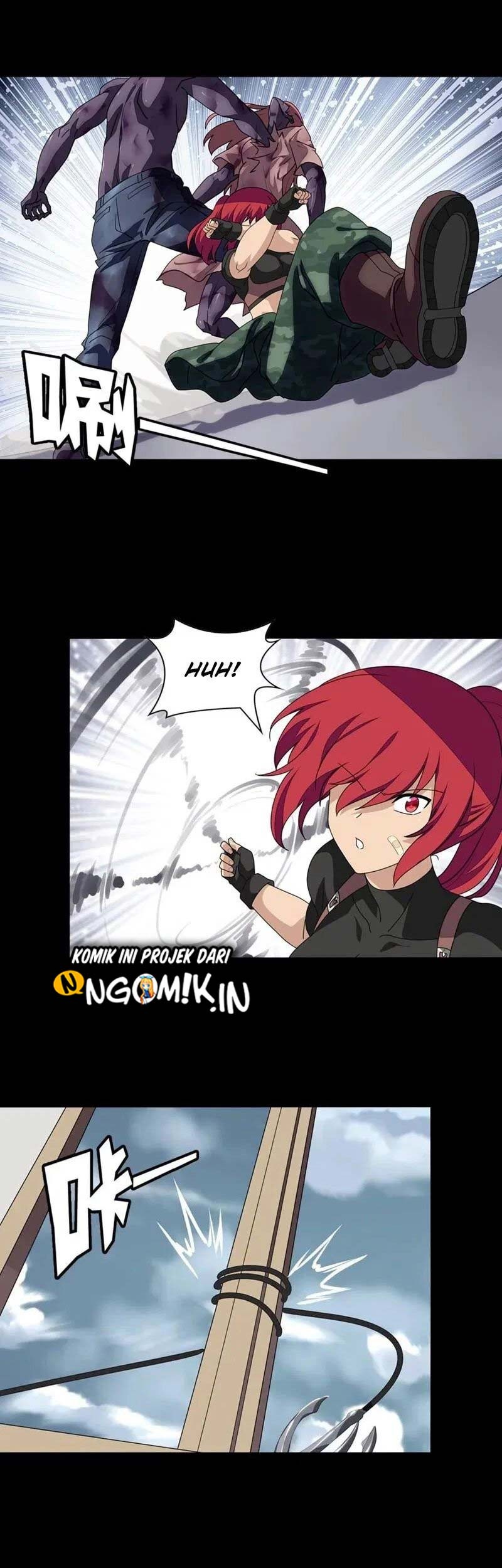 Virus Girlfriend Chapter 177 Gambar 8