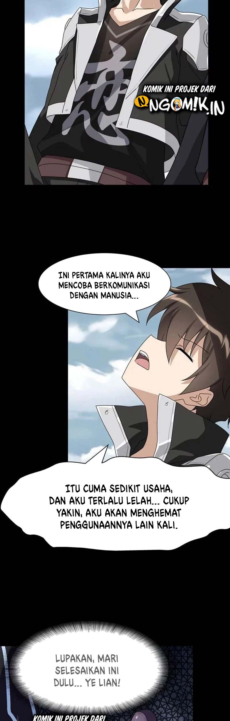 Virus Girlfriend Chapter 177 Gambar 12