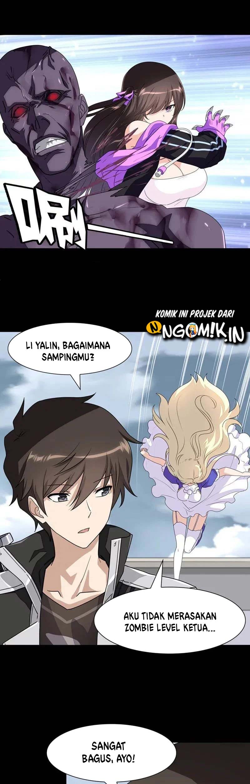 Virus Girlfriend Chapter 177 Gambar 14