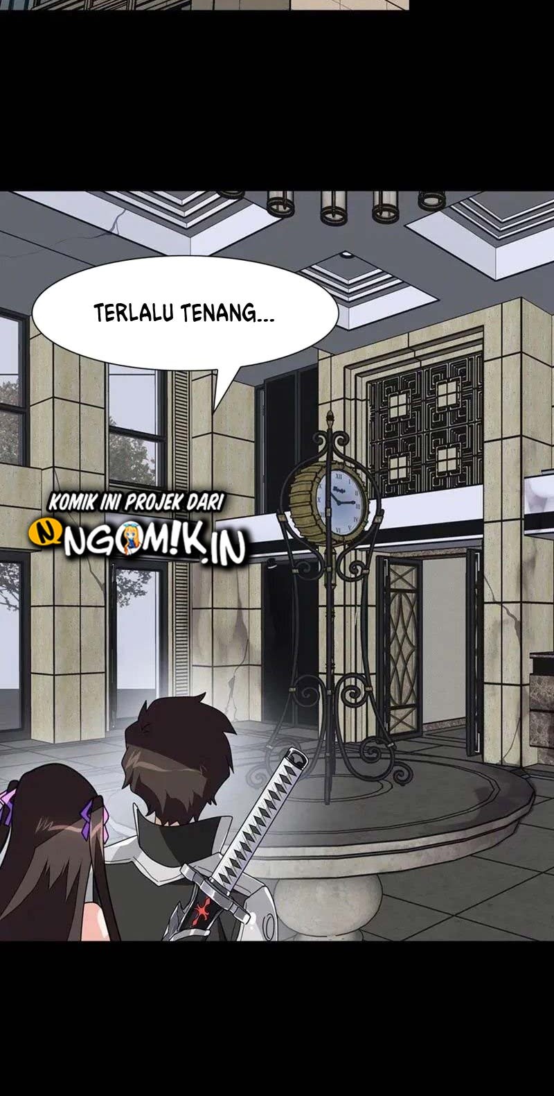 Virus Girlfriend Chapter 177 Gambar 16