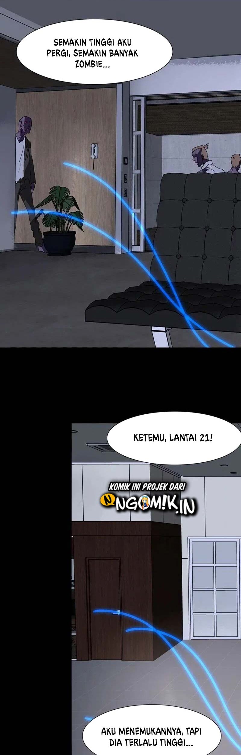 Virus Girlfriend Chapter 177 Gambar 18