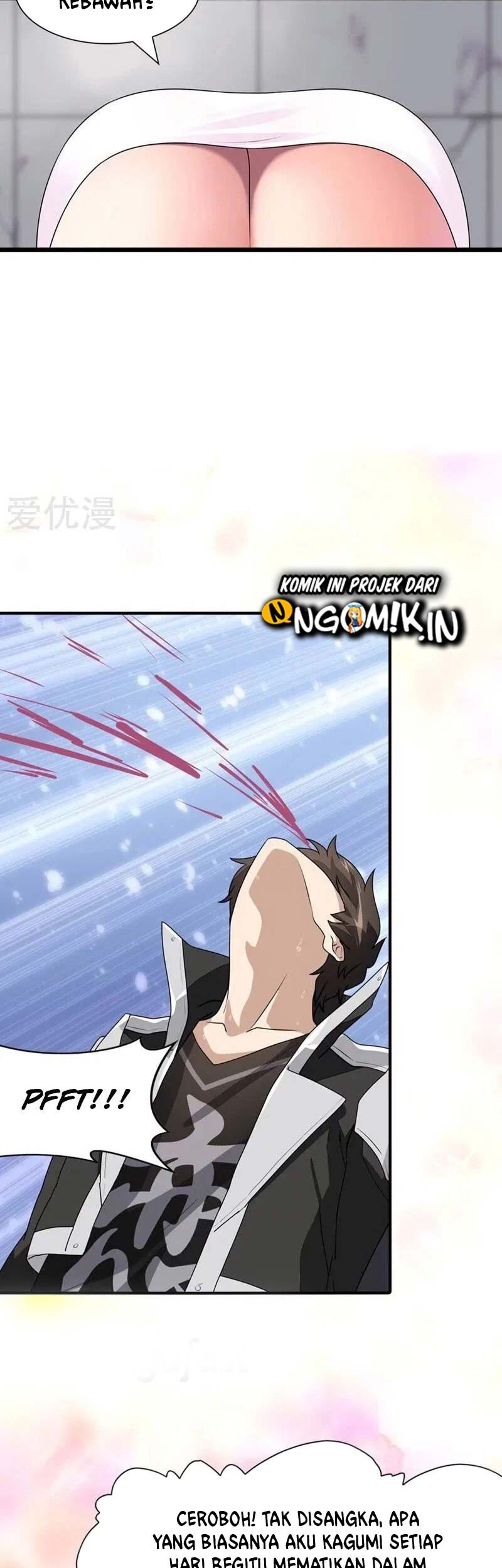 Virus Girlfriend Chapter 177 Gambar 23