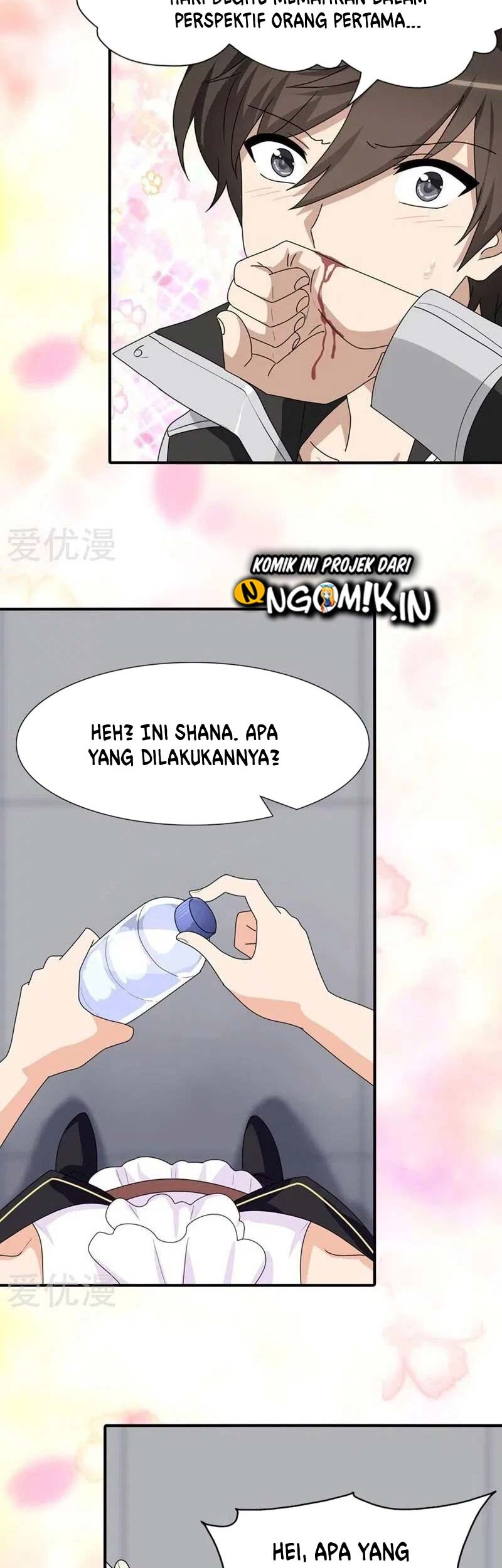 Virus Girlfriend Chapter 177 Gambar 24