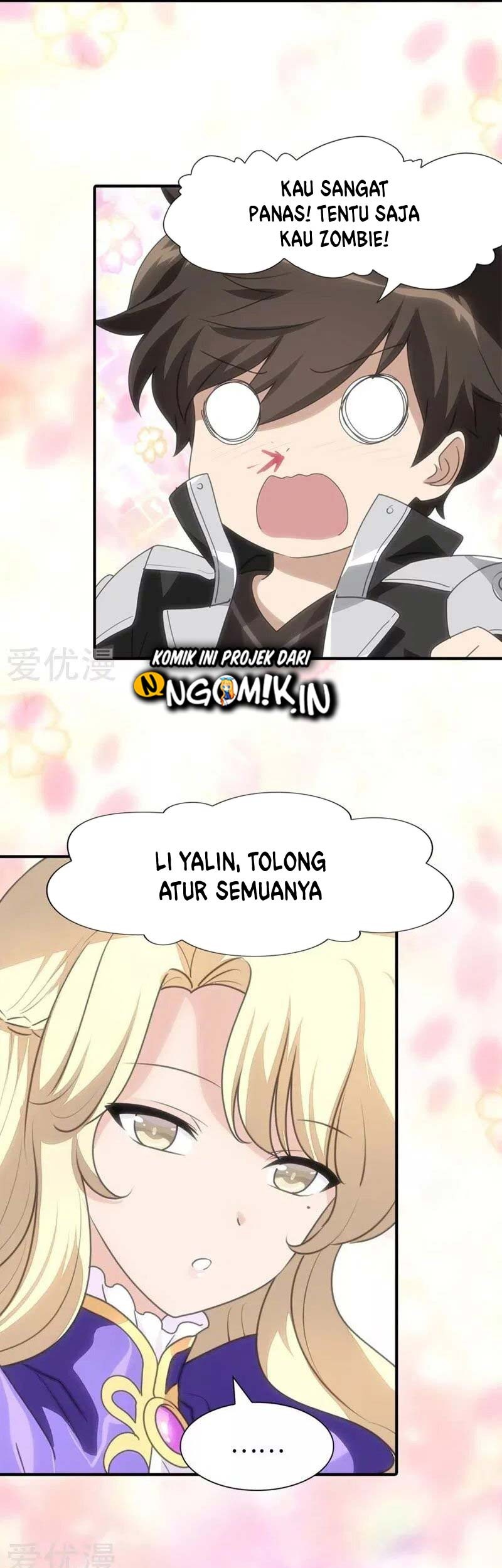 Virus Girlfriend Chapter 177 Gambar 26