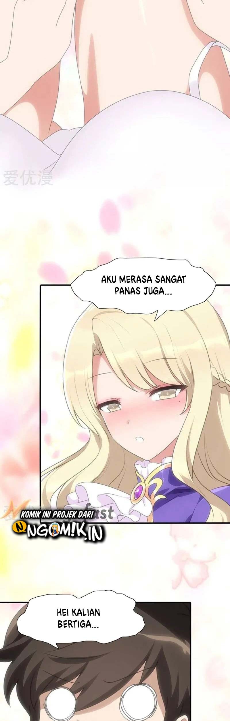 Virus Girlfriend Chapter 177 Gambar 28
