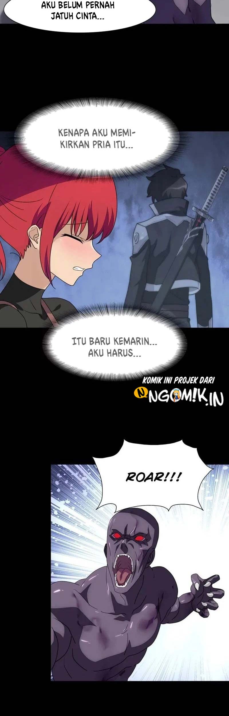 Virus Girlfriend Chapter 177 Gambar 3