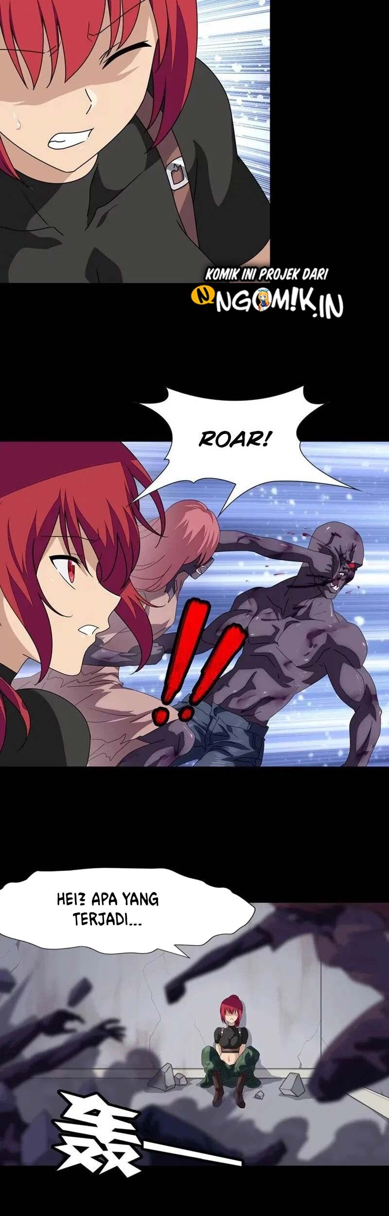 Virus Girlfriend Chapter 177 Gambar 5