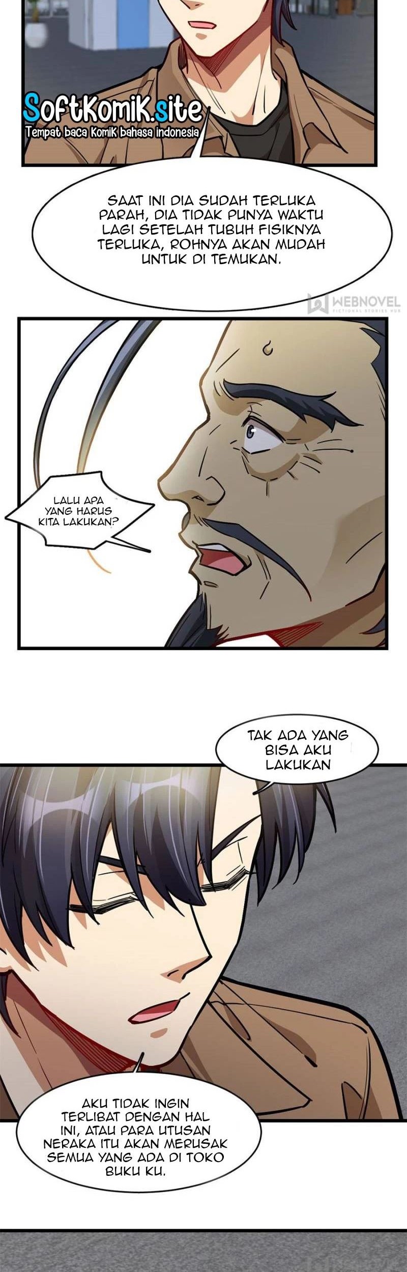 Night Bookstore Chapter 73 Gambar 4