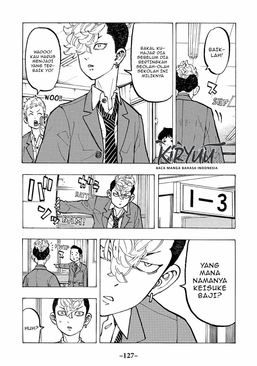 Tokyo卍Revengers Chapter 67 Gambar 6