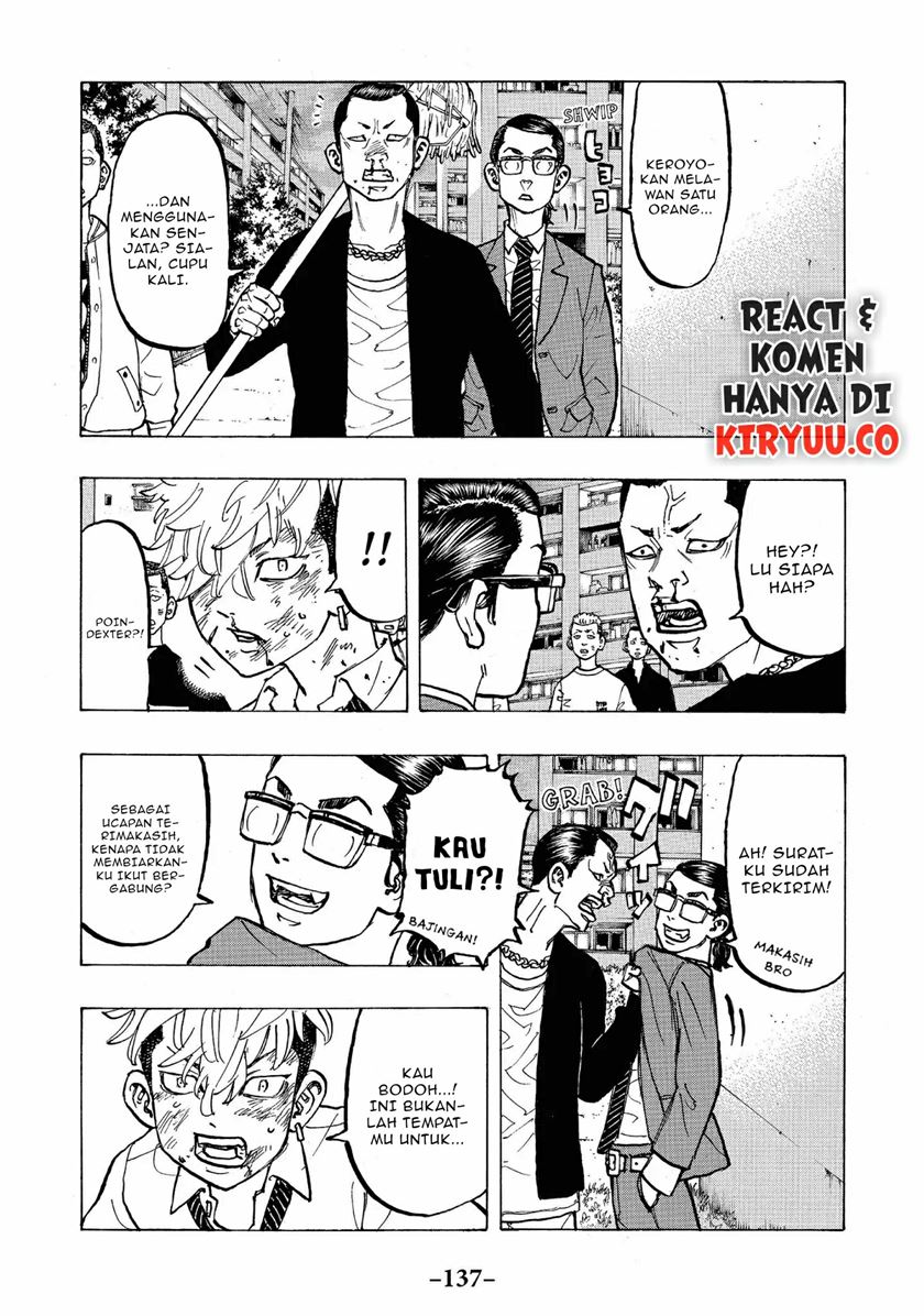 Tokyo卍Revengers Chapter 67 Gambar 16