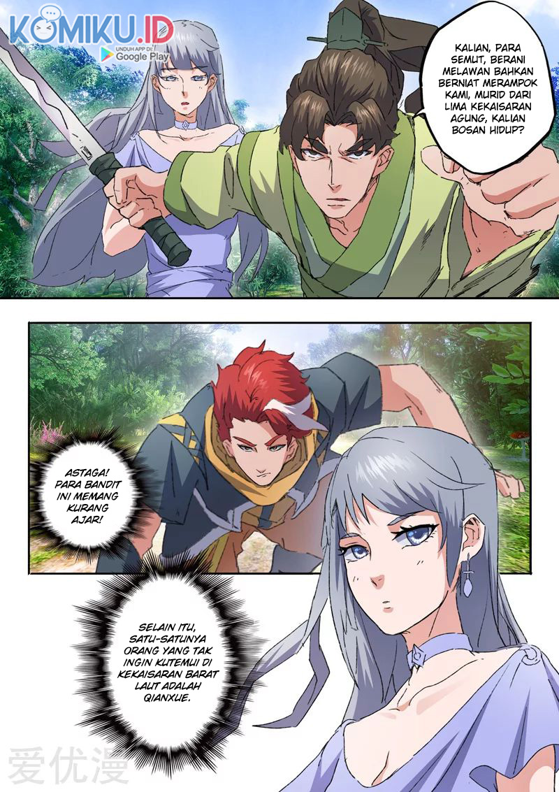 Martial Master Chapter 465 Gambar 5