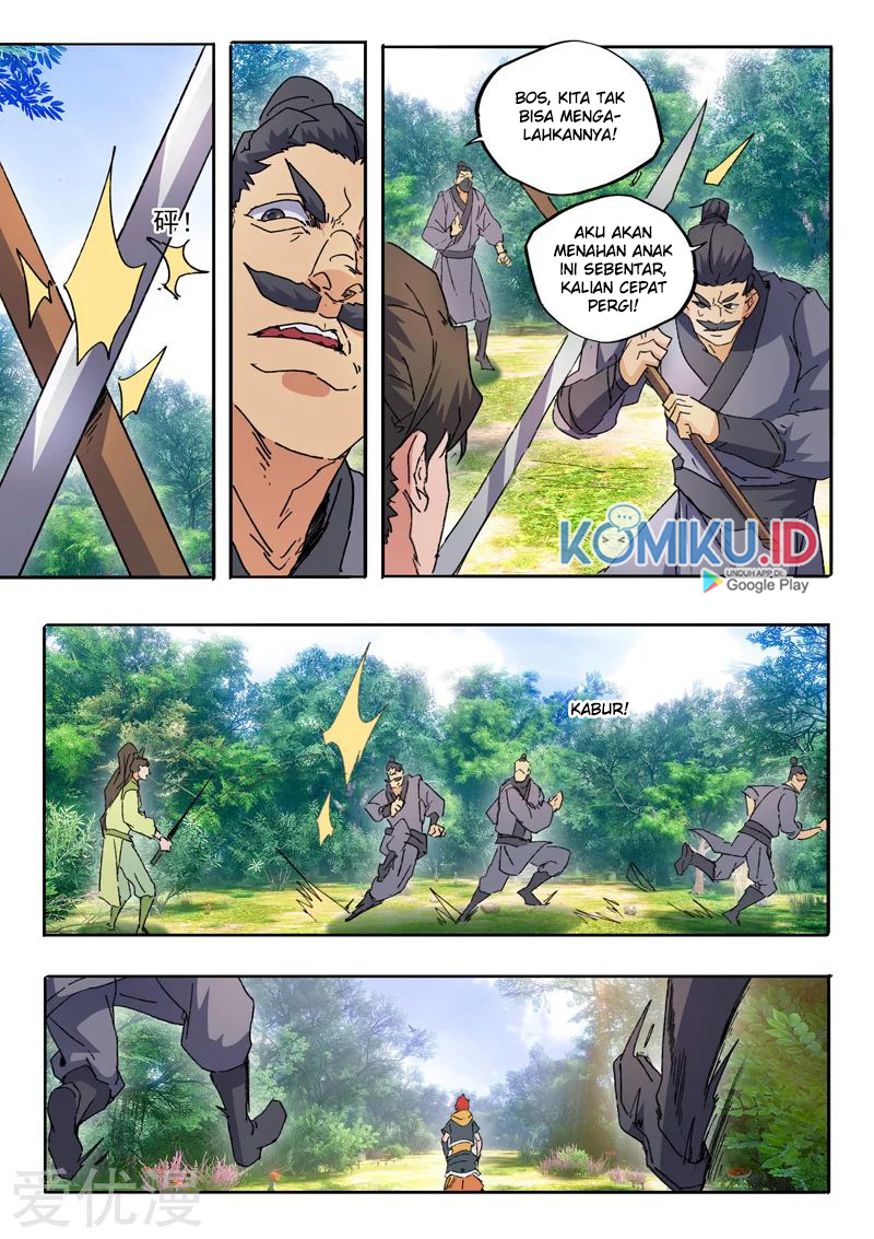 Martial Master Chapter 465 Gambar 7