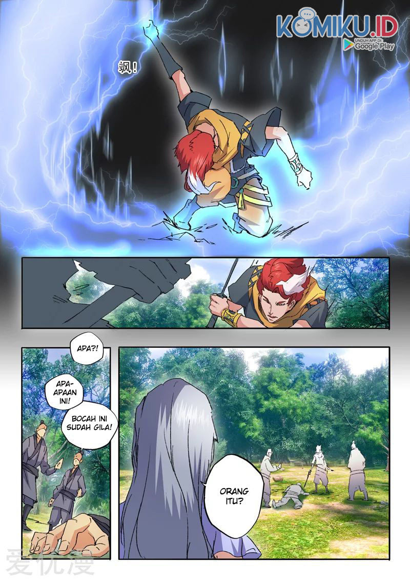 Martial Master Chapter 465 Gambar 9
