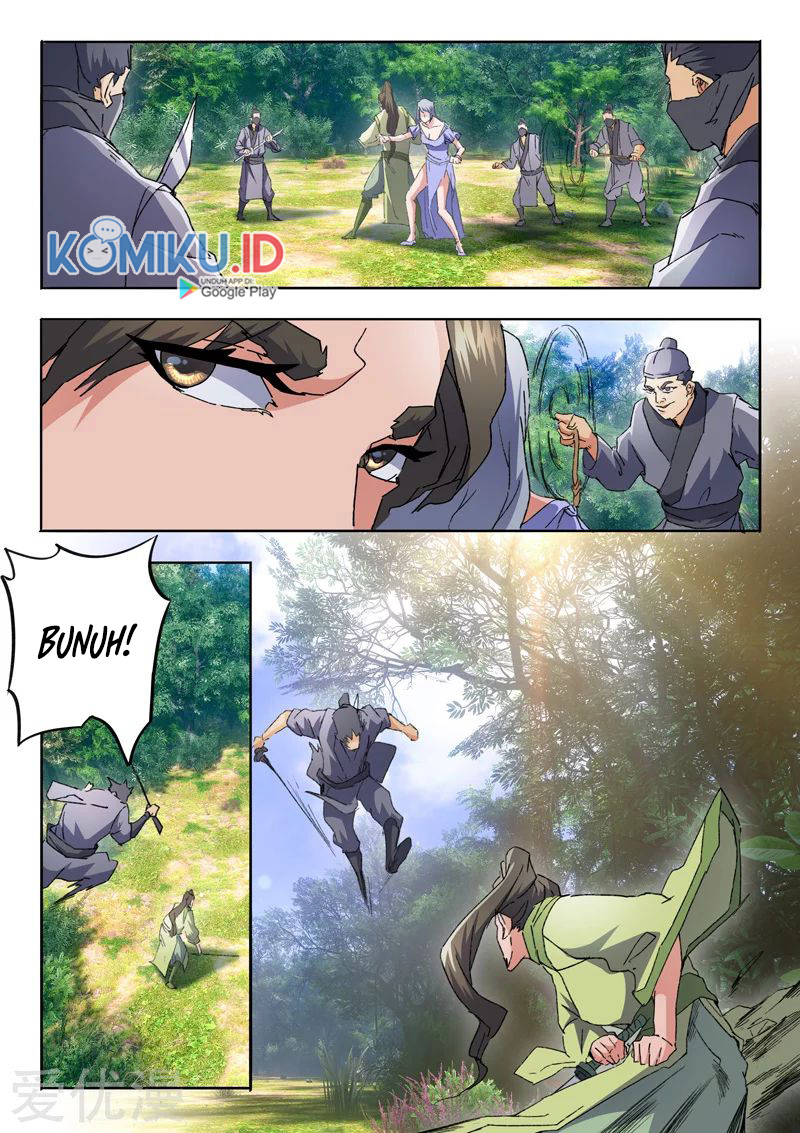 Martial Master Chapter 465 Gambar 3