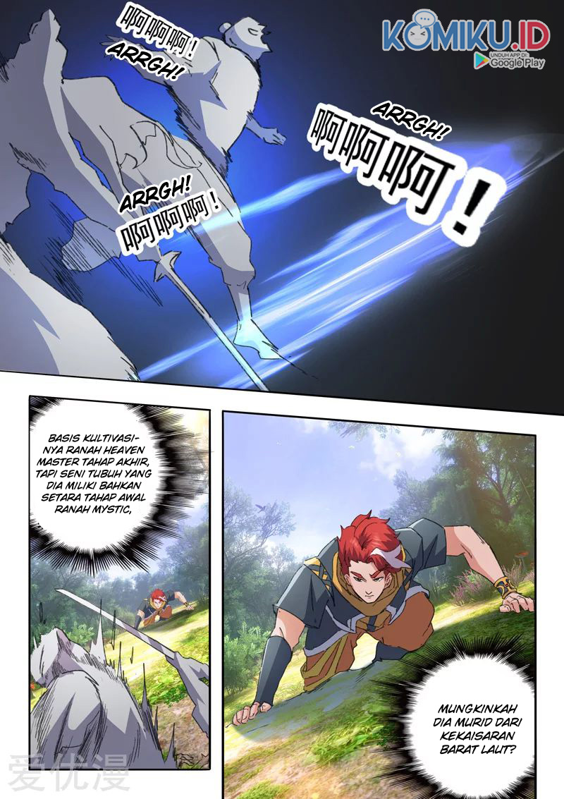 Martial Master Chapter 465 Gambar 4