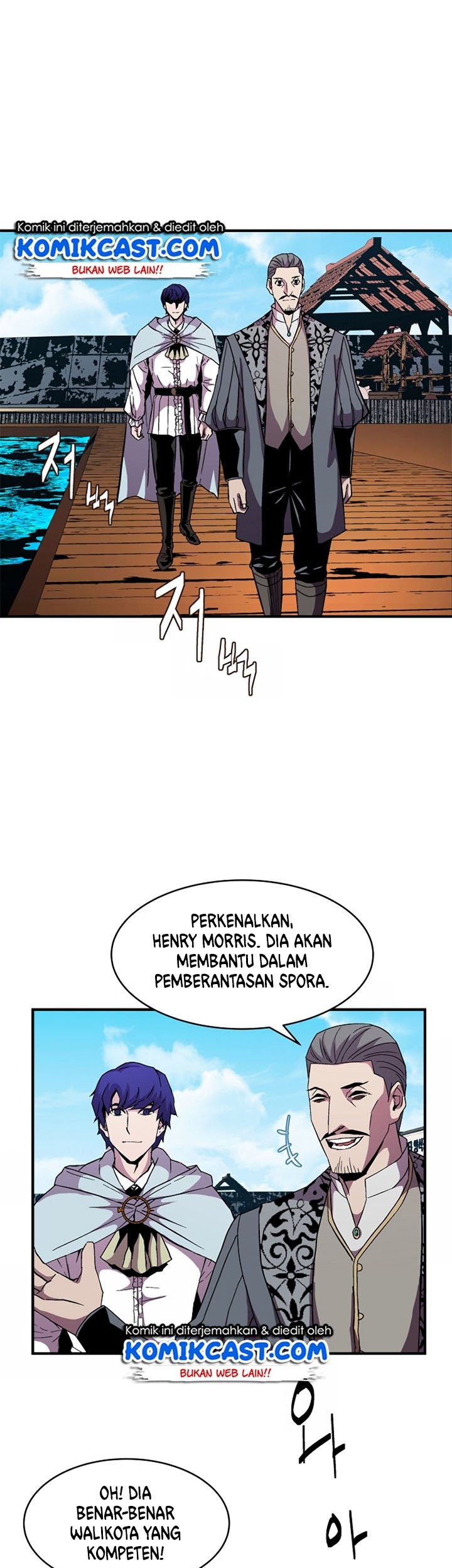 8 Circle Wizard’s Reincarnation Chapter 49 Gambar 36