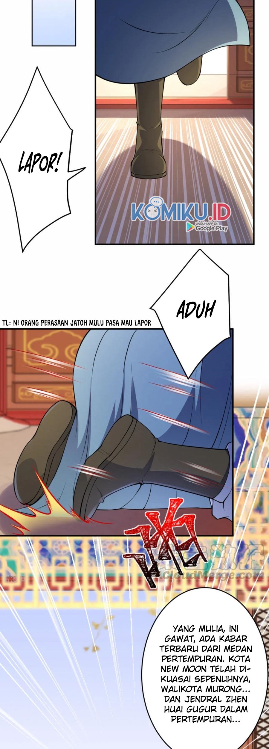 Against the Gods Chapter 297 Gambar 8