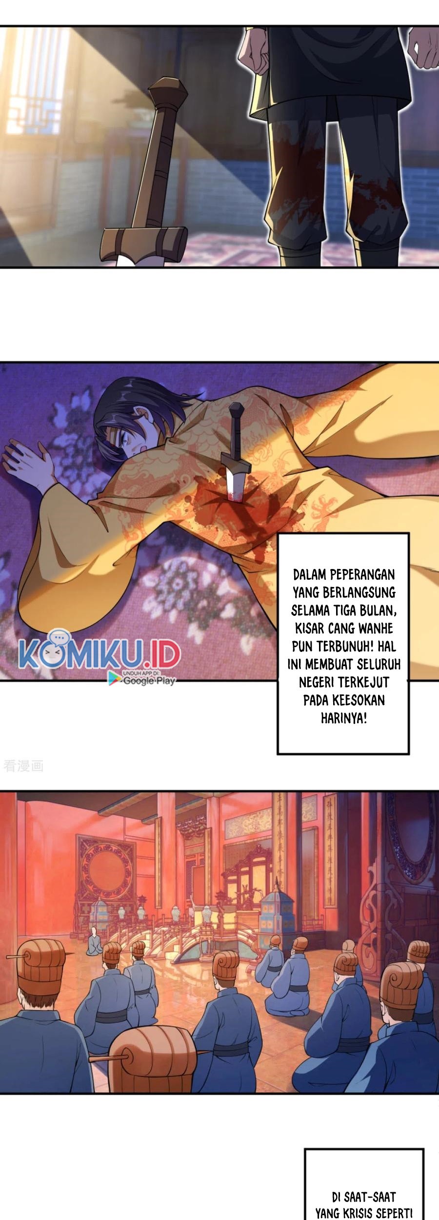 Against the Gods Chapter 297 Gambar 5