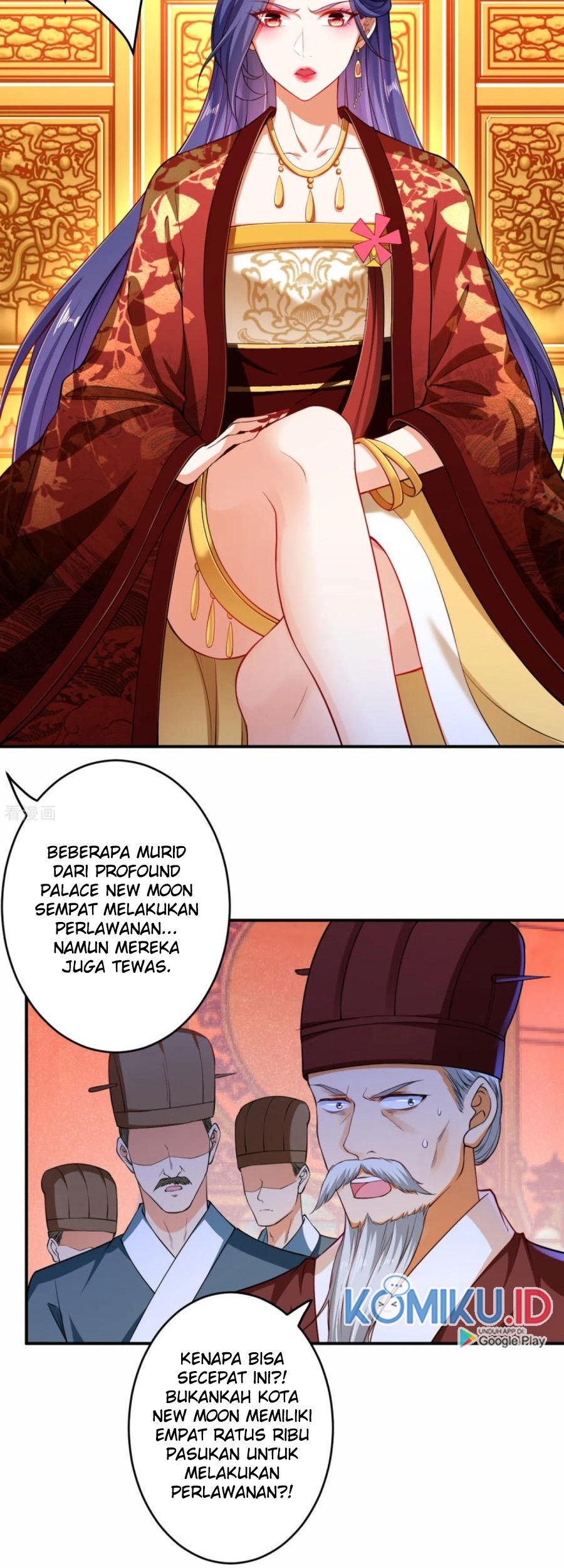 Against the Gods Chapter 297 Gambar 10