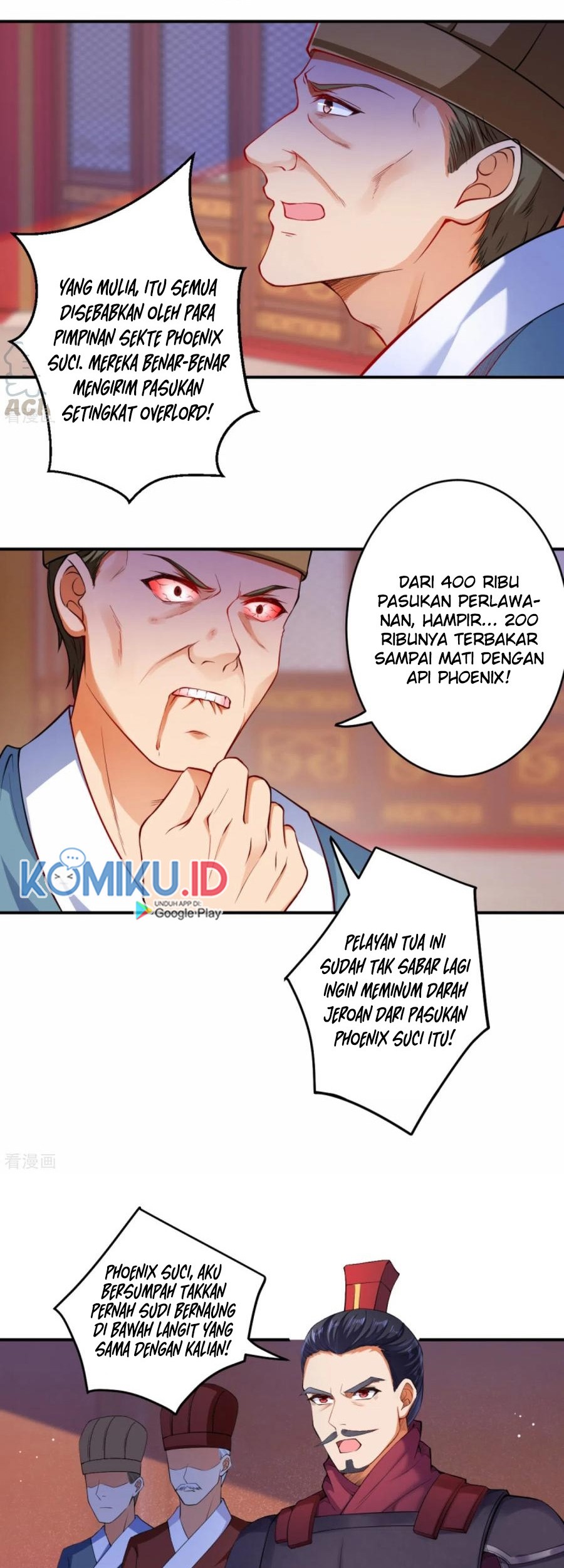 Against the Gods Chapter 297 Gambar 11