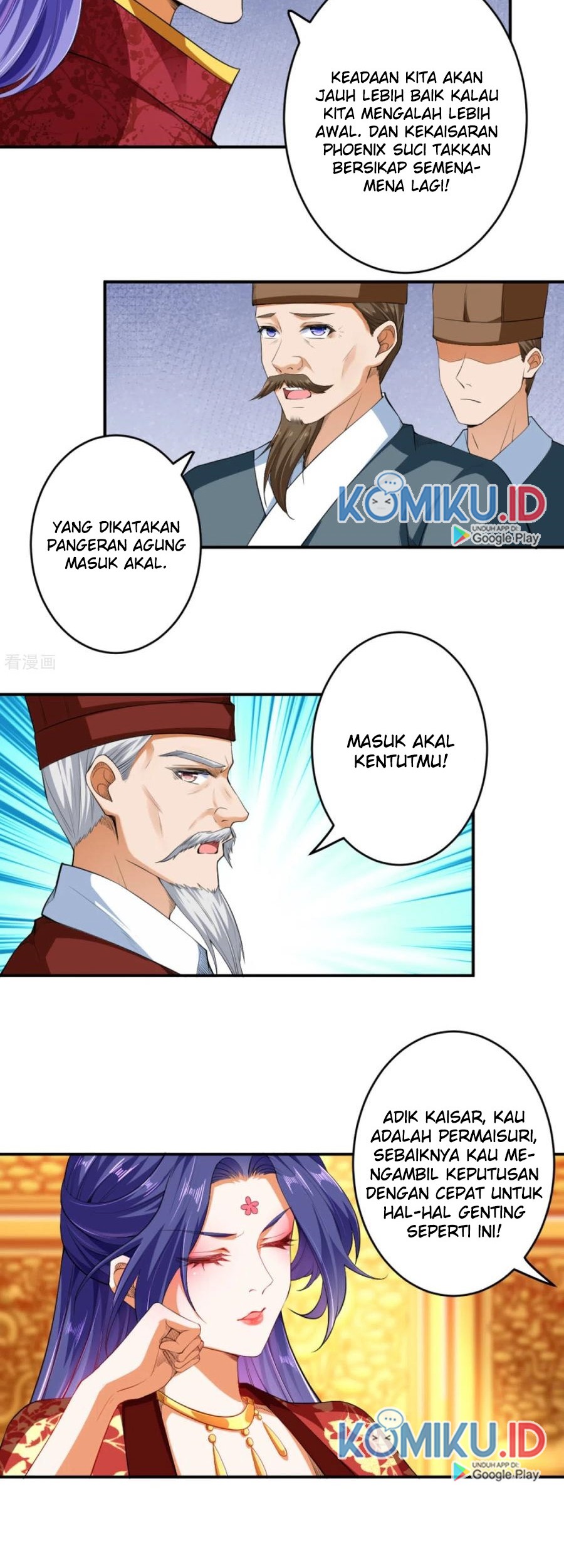 Against the Gods Chapter 297 Gambar 16