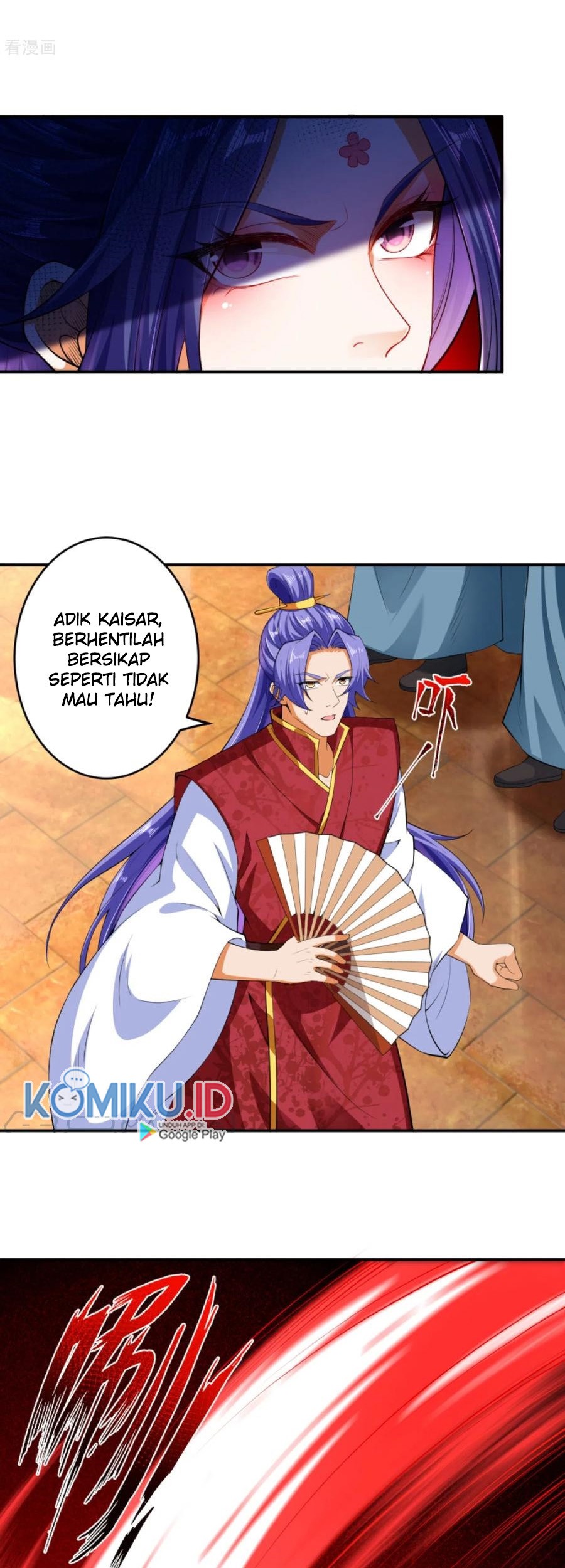 Against the Gods Chapter 297 Gambar 17