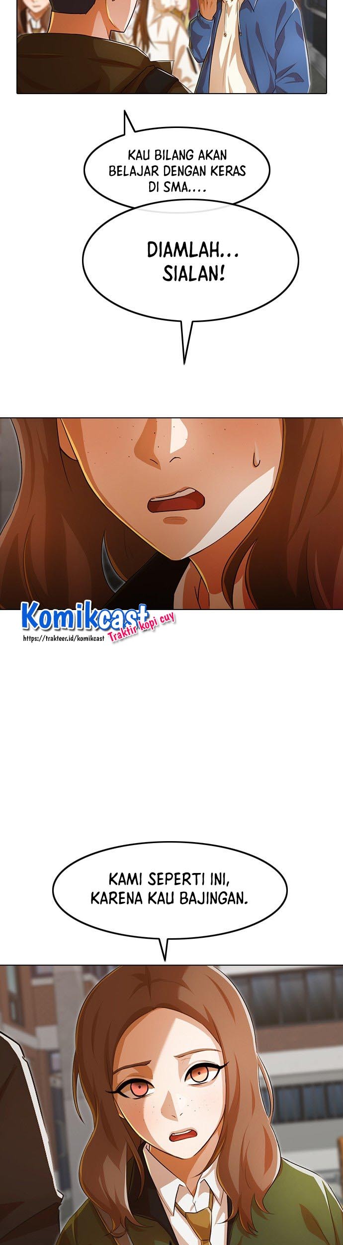 The Girl from Random Chatting! Chapter 145 Gambar 20