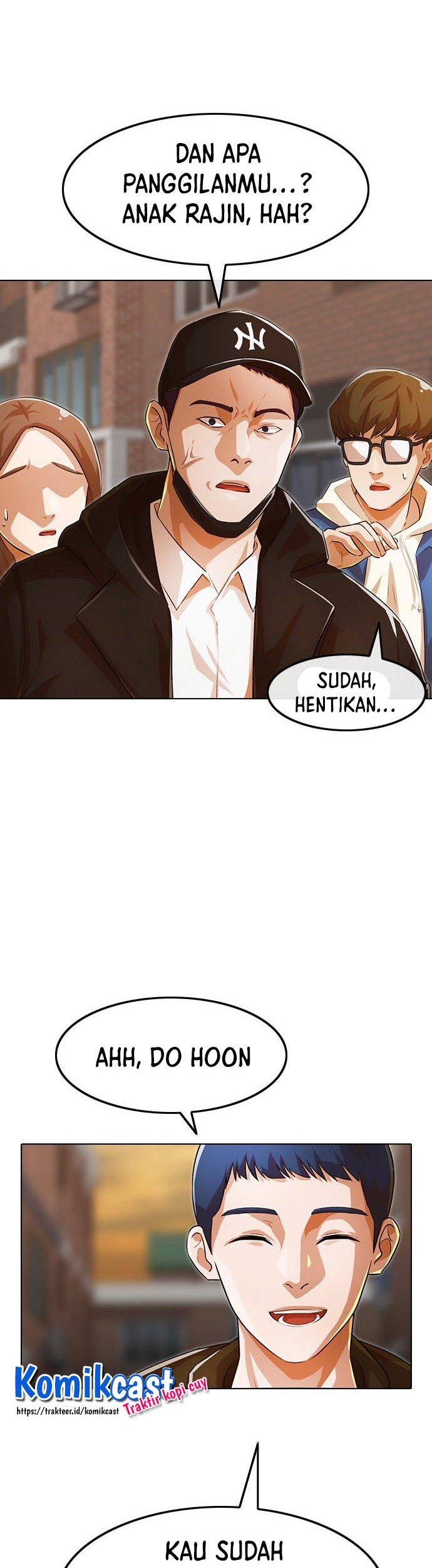 The Girl from Random Chatting! Chapter 145 Gambar 24