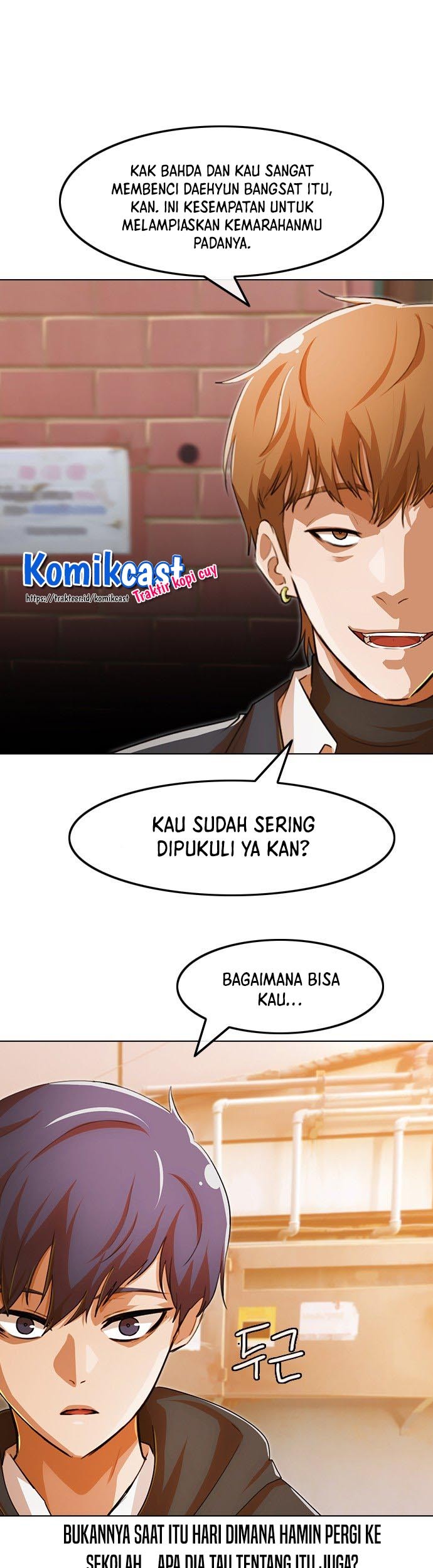 Manhwa The Girl from Random Chatting! Chapter 145 gambar nomor 2