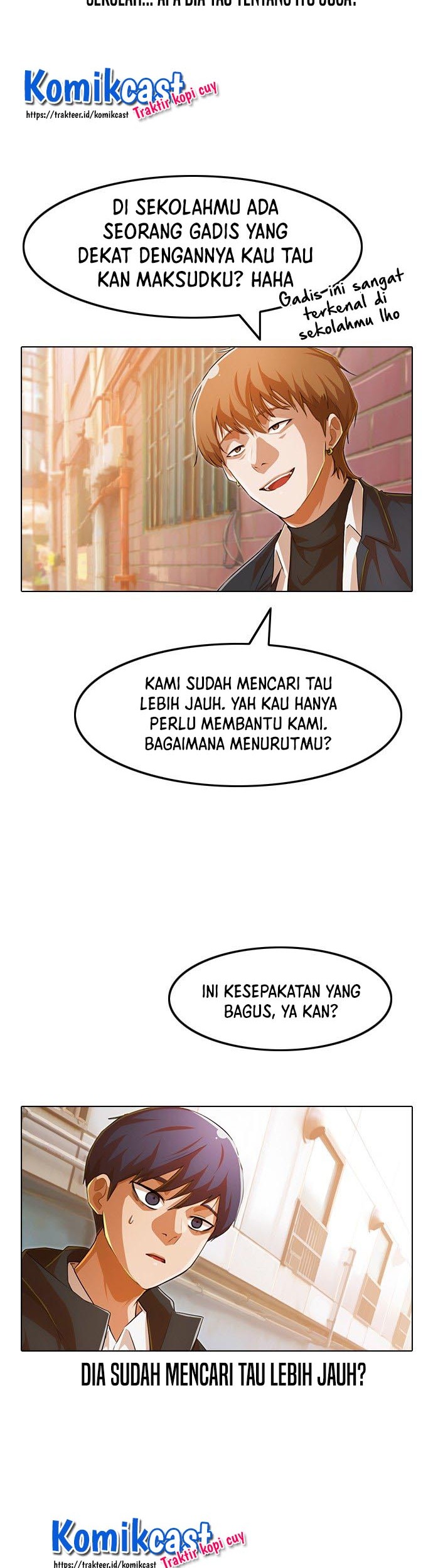 The Girl from Random Chatting! Chapter 145 Gambar 3