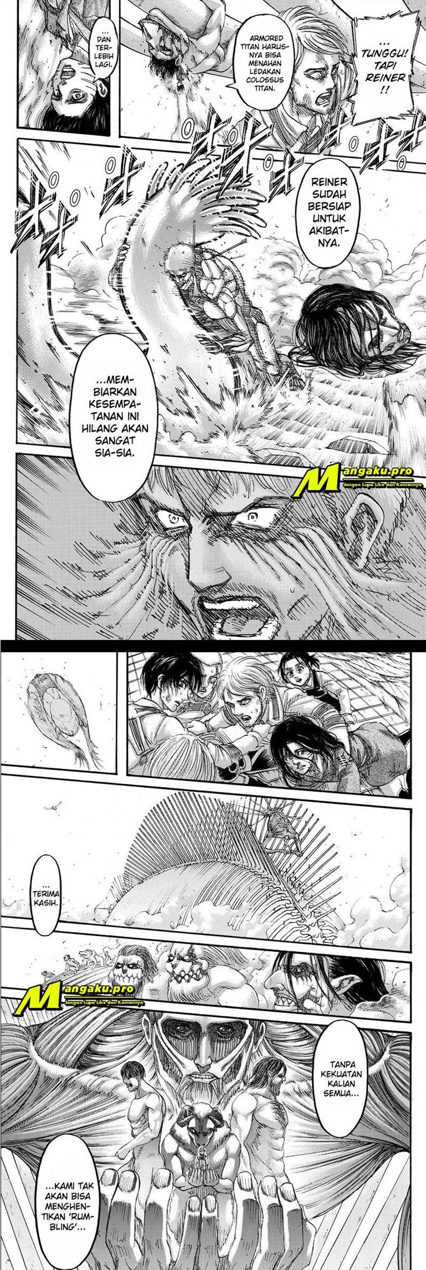 Shingeki no Kyojin Chapter 137.2 Gambar 13