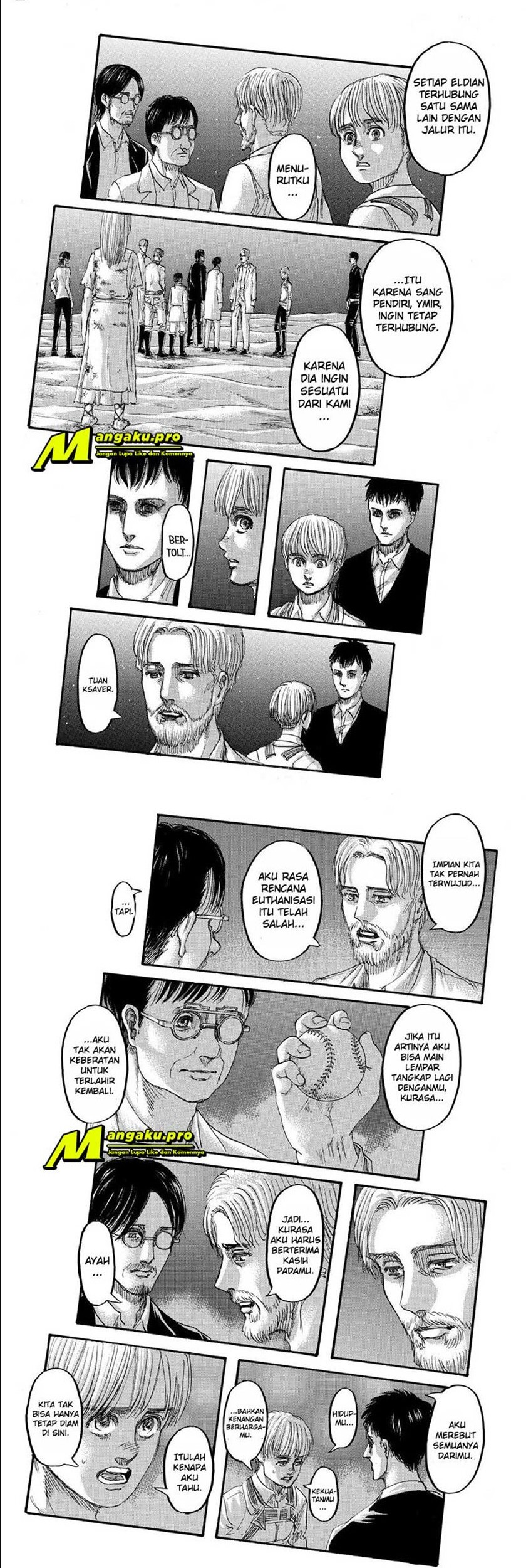 Shingeki no Kyojin Chapter 137.2 Gambar 6