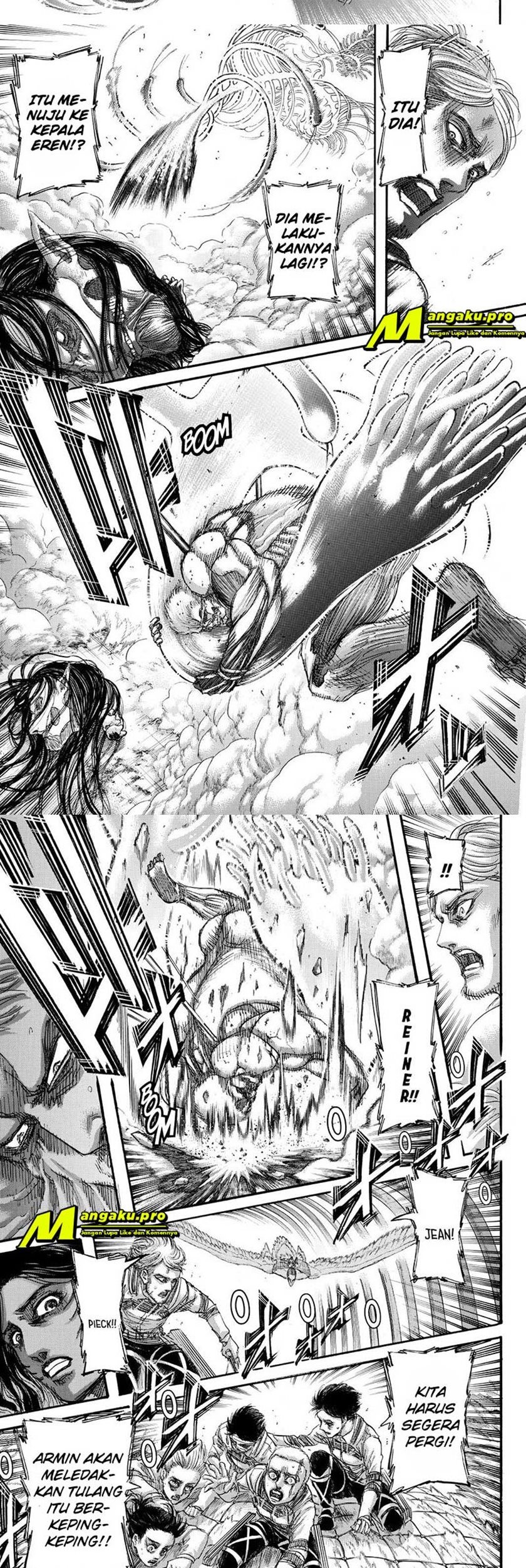 Shingeki no Kyojin Chapter 137.2 Gambar 11