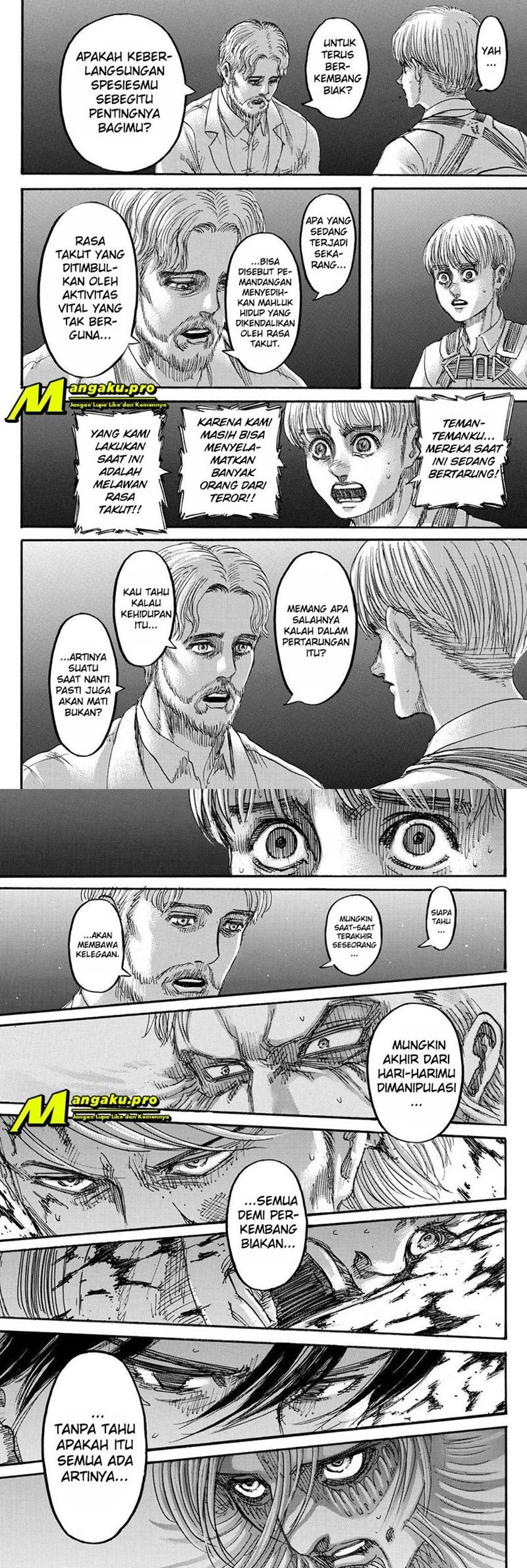 Shingeki no Kyojin Chapter 137.1 Gambar 5