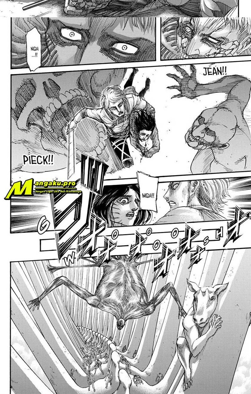 Shingeki no Kyojin Chapter 137.1 Gambar 12